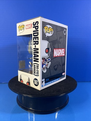 Funko Pop! Vinilo: Marvel - Spider-Man (Bug-Eyes Armor) (Convención de Invierno) -... - Imagen 4 de 8