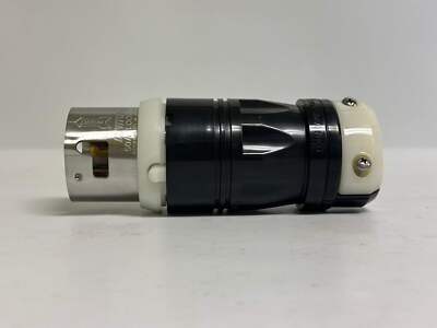 2 PK Leviton (CS6365C) California-Style Industrial Grade Locking Plug