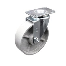 5 Inch Semi Steel Cast Iron Wheel Swivel Top Plate Caster Service Caster Brand