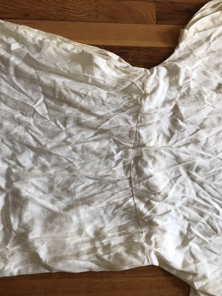 Vestido Forever 21 Mameluco Talla Grande Para Mujer 3X Beige Bolsillo Preppy Manga Corta Foto 4 de 4