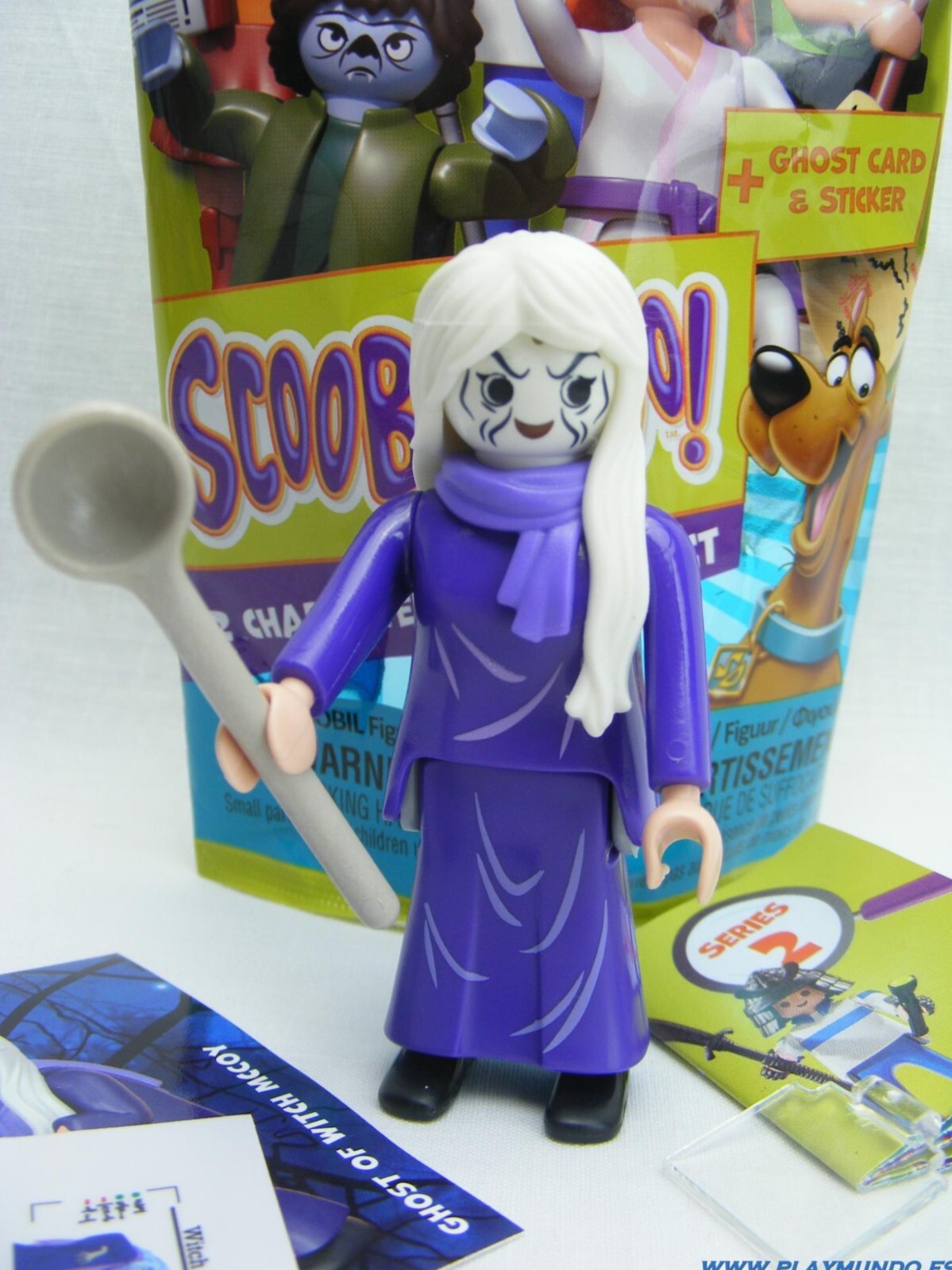 PLAYMOBIL EVIL WITCH FIGURE KING 70717 SCOOBY-DOO! (Series