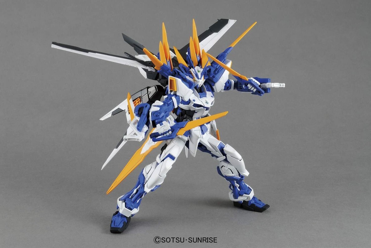 Bandai MG 1/100 MBF-P03D Gundam Astray Blue Frame D Model Bandai MG 1/100 MBF-P03D Gundam Astray Blue Frame D Model