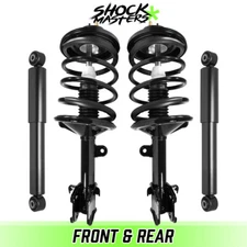 Front Complete Struts w/ Springs Rear shocks for 2003-2008 Honda Pilot
