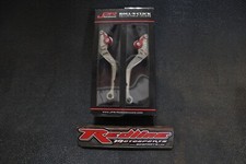 JPR PERFORMANCE (INMAR)  LEVER SET YZF R6 R1 FZ1 R6S YAM-TI/RD JPR-1488TI/RD