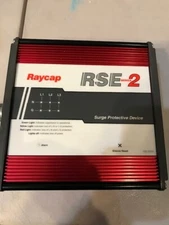 Raycap Surge Protection Device 120/208Y 100kA w/ Surge And TOV Counter