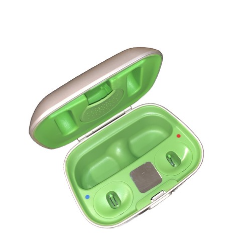 Sonova Phonak Charger Case Combi Silver Hearing Aids Charging Case Only