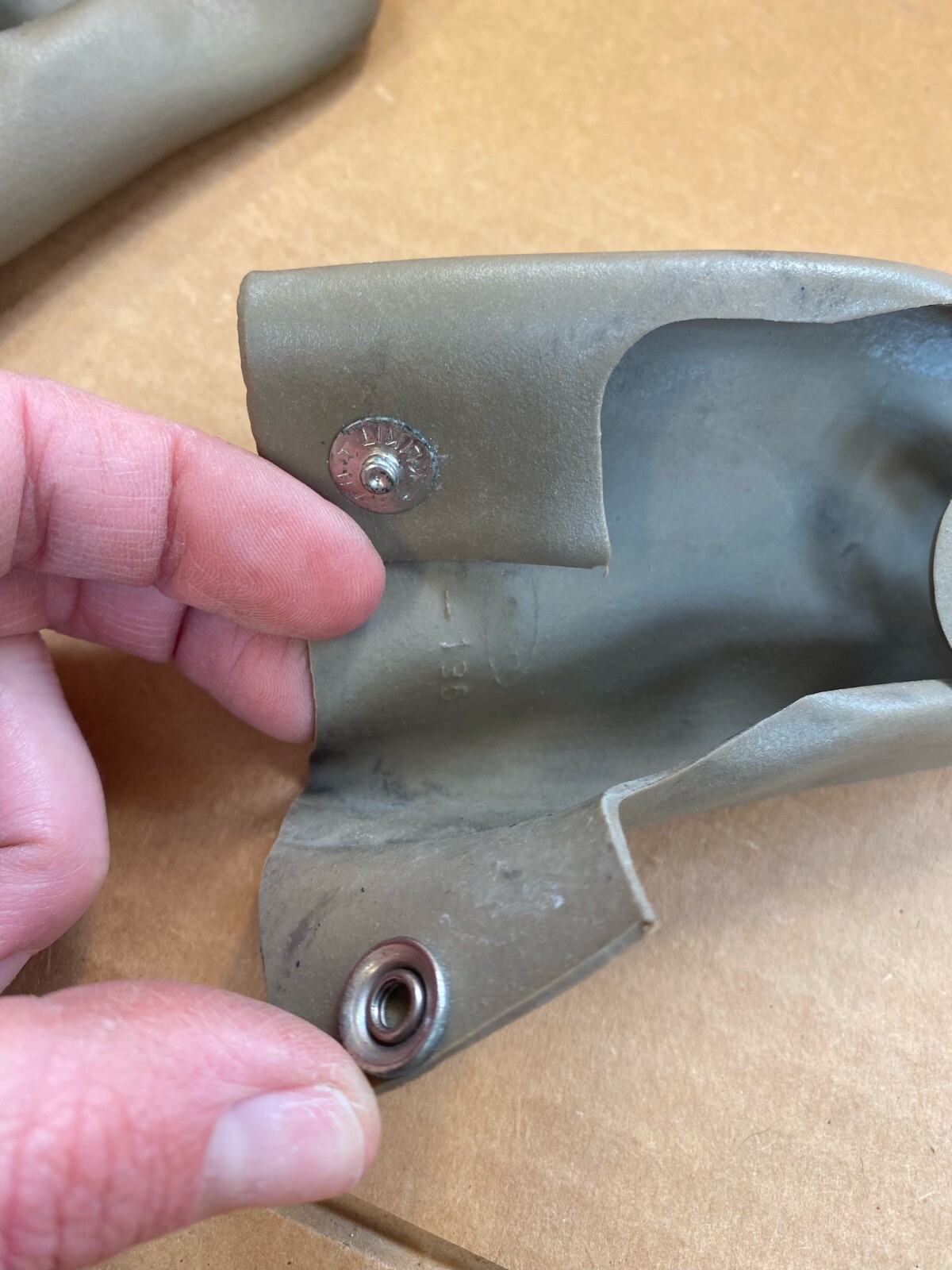 6572 Chevelle Camaro GTO Cutlass GM Bucket Seat Belt Bolt Cover Boot