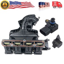 Intake Manifold Wgasket Flow Control Valve Sensor For Jeep Dodge Chrysler 2.4l