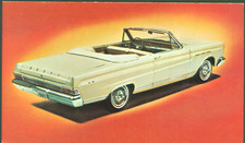 Vintage 1965 Mercury Comet Caliente Convertible Promo Postcard Nosunused Vintage 1965 Mercury Comet Caliente Convertible Promo Postcard Nosunused