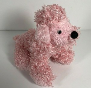 webkinz pink poodle