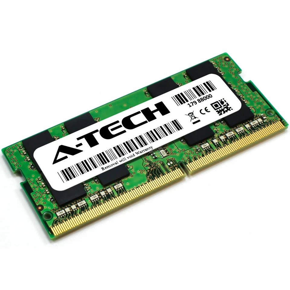 A-Tech 32GB 2x 16GB PC4-21300 Laptop SODIMM 260-Pin DDR4 2666 MHz Memory RAM Kit - Image 4 of 4