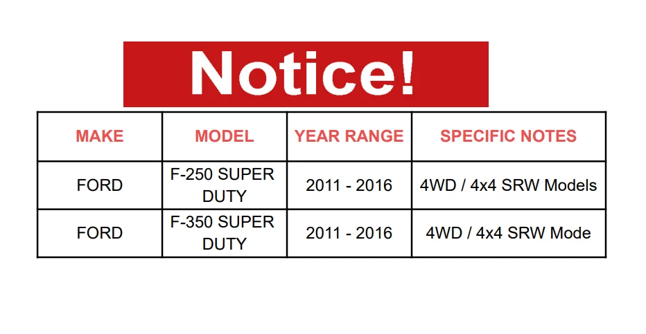 Par de bujes de cojinete de rueda delantera 4x4 para Ford F-250 F-350 Super Duty 2011-2016 SRW Foto 2 de 4