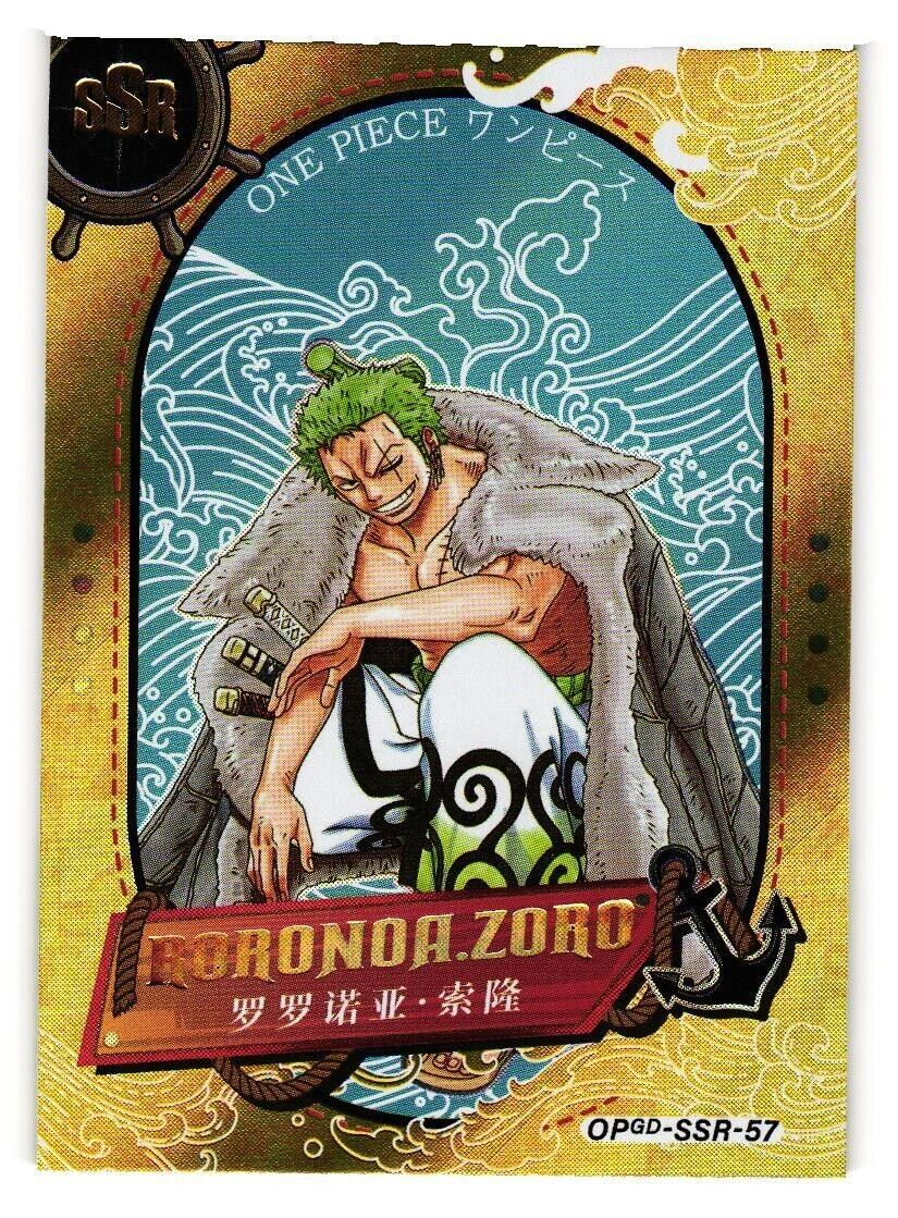 One Piece Film Gold - Roronoa Zoro - 7-Eleven no OP Otakara Campaign - –  Cuchiwaii