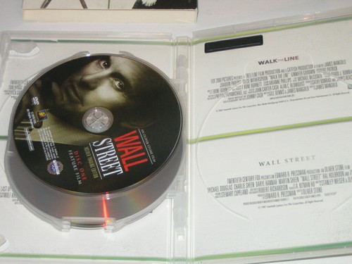 Iconic Movie Collection:Cast Away, Wall Street, Walk the Line, Last Mohicans DVD - Picture 7 of 8