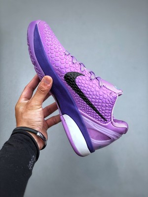 New Zoom Kobe VI Protro Mambacita Purple Men 
