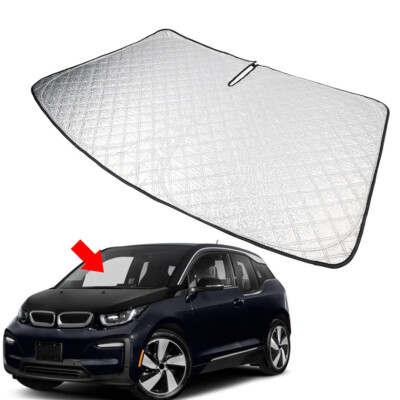 Auto Frontscheibe Windschutzscheibe Sonnenschutz für BMW i3 2014-2022