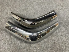 BMW E10 OEM 1600 1800 2002tii Alpina Front Bumper Corners