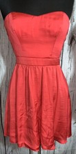 Speechless Fit Flare Strapless Lined Party Banquet  Red Dress Womens/Jrs size 3
