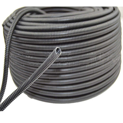 20' Feet 1/4'' Split Loom Wire Flexible Tubing Conduit Polyethylene WYS Sales