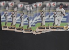 (21) COUNT LOT DYLAN BUSBY 2017 BOWMAN DRAFT PROSPECTS CARD #BD-174