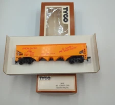 Tyco Hopper Car Non-Operation Union Pacific 344E Train Car HO Model Scale