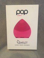 Pop Sonic Leaf Reviews >> Pop Sonic Leaflet Facial Cleansing Device In Turquoise For Pop Sonic Leaf Reviews >> Pop Sonic Leaflet Facial Cleansing Device In Turquoise For