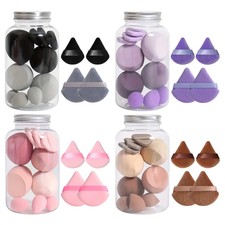 14pcs Beauty Makeup Sponge Set Blender Flawle...