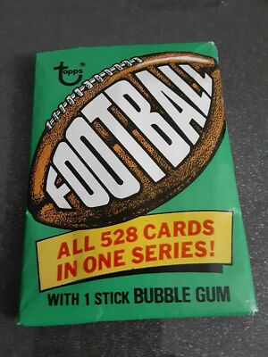 1974 Topps Football Cards (241-400) - Pick The Cards to Complete Your Set