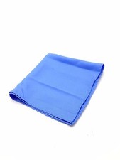  95 Bloomingdales Mens Handkerchief Suit Solid Blue Dress Classic Pocket Square