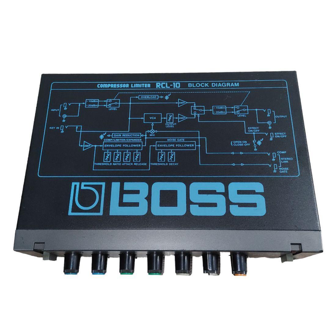 ギター BOSS COMPRESSER LIMITER RCL-10 Working Product] BOSS RCL-10 COMPRESSER LIMITER | eBay