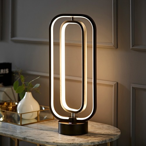 Integrated LED Table Lamp Light Bedroom Living Room Adjustable Bedside Reading - Picture 2 of 9