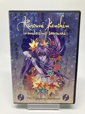 Rurouni Kenshin Wandering Samurai The Legendary Swordsman DVD