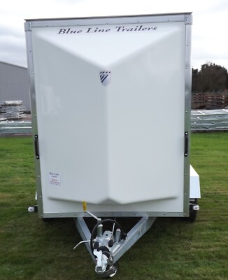 8' x 5' x 6' Blue Line Box Van with drop down tail gate | eBay UK