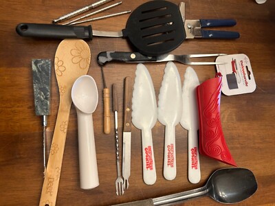 Miscellaneous Kitchen Utensils Knife Spoons Spatula
