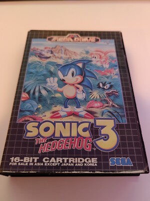 Sonic 3 - Sega Mega Drive (Gebraucht) in Vuarrens für CHF 82.9 – mit