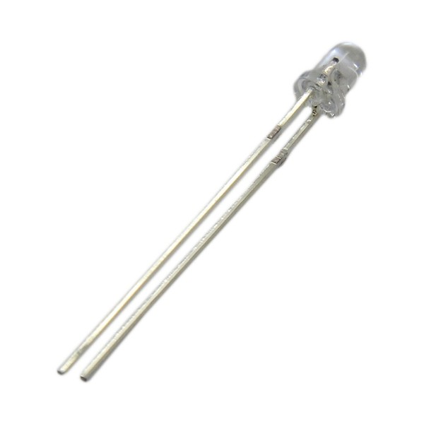 2X OSR5RU33C1A Led 3 Mm Rot 150-220Mcd 120° Front: Konkav Rastermaß: 2,54Mm Opto-image