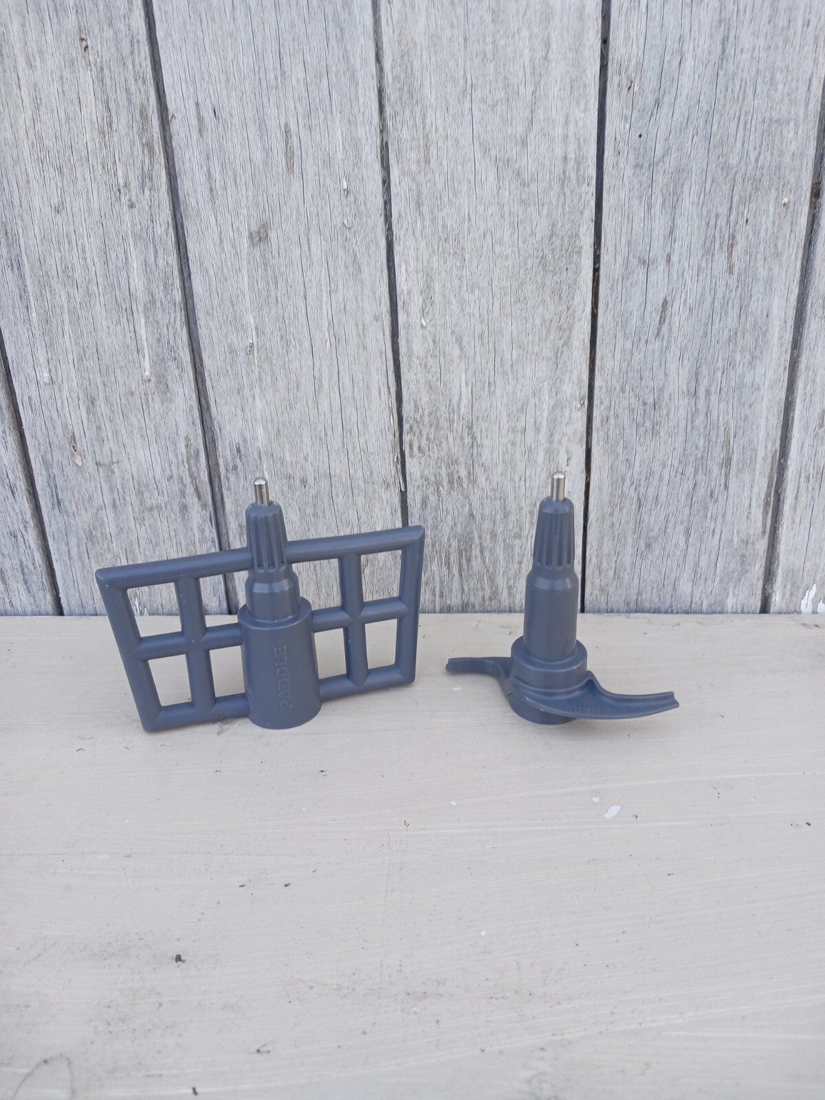 Ninja Pro System 1100 Dough Blade and Paddle Replacement for 40oz Bowl-image