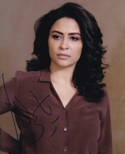 YASMINE AL MASSRI signed autograph 20x25cm QUANTICO in person autograph COA