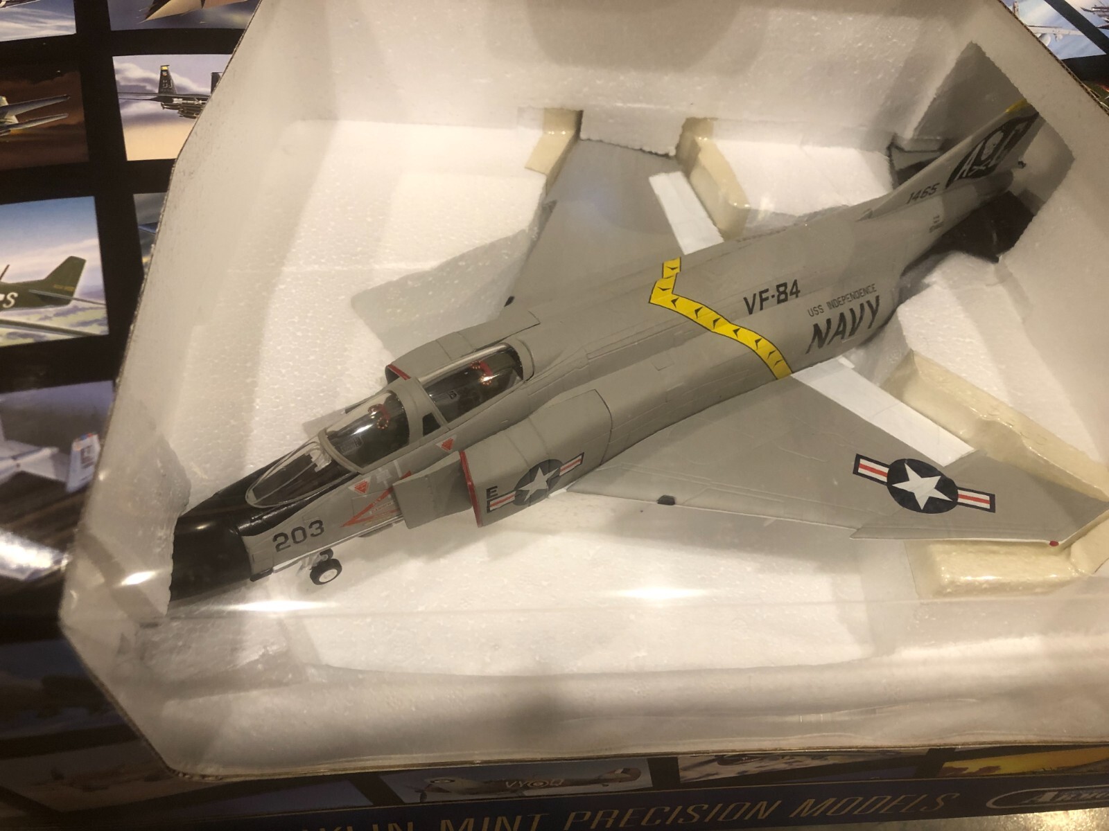フランクリンミント？ F⁄A-18 Hornet 1⁄48 Very RARE Franklin Mint