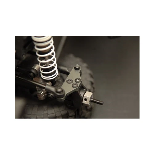 STRC STH116883BK Aluminum HD Steering Plate Set (1 pair) : HPI Venture Black - Image 3 of 3