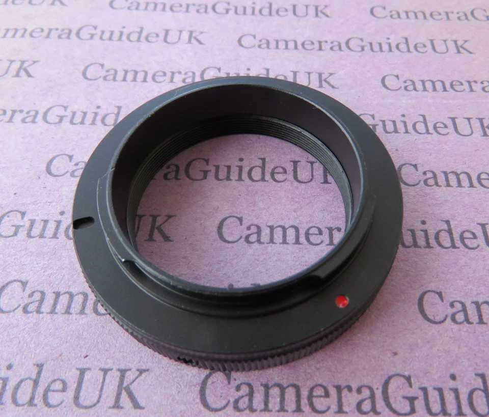T2/PK Lens Mount Adapter Ring For Pentax K-3 Mark III, K-5II, K-5IIs, K-30, K-5 - Image 2 of 3