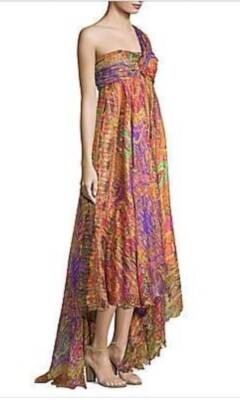ETRO PRINT BUSTIER 50TH EDITION MAXI DRESS MSRP $4095 SIZE IT 42