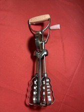 Vintage Ecko Besto Pink Hand Mixer Egg Beater...