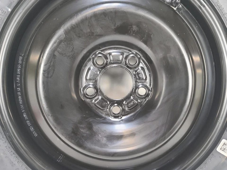 Neumático de repuesto con kits de gato 16’’’ para Ford Fusion 2013-2021 OEM compacto Donut Foto 4 de 4