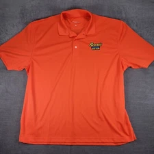 Sport-Tek Reese's Caramel Big Cup Work Shirt Polo Shirt Orange Mens 2XL
