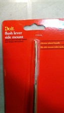 Do It Best Flush Lever, Side Mount 473316 FS