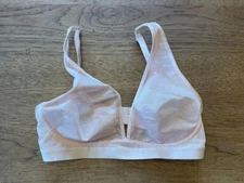 SOMA Intimates Leopard Porcelain 38B Unbelievable Lift Unlined Wireless Bra NEW