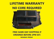 92 Jeep Wrangler Ecm 56005724 Lifetime Warranty No Core Charge.