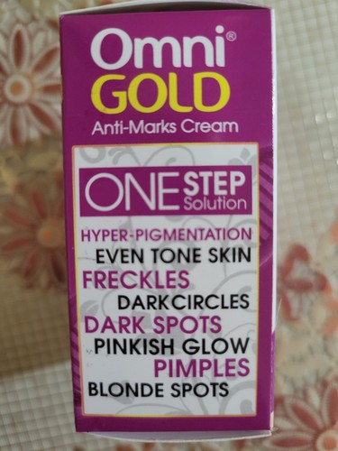white gold = omni gold anti mark beauty cream - Picture 5 of 5