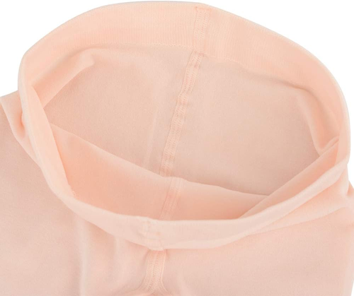 Collant Da Ballo Balletto per Bambina Donna 3 Colori Rosa Bianco Nero - Foto 4 di 12